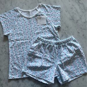NWT Lila and Hayes Emery Short Set Tennis Match